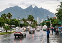 Prevén viernes de chubascos aislados y clima agradable en Nuevo León