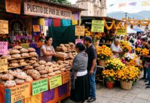 Día de Muertos impulsará derrama económica superior a los 3 mil millones de pesos por pan y cempasúchil