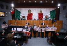 Samuel García vuelve a ausentarse del Congreso y aplaza entrega de su Quinto Informe