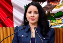 Brenda Velázquez deja Morena y se suma a MC; bancada naranja llega a 11 diputados