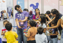 Este fin de semana es tiempo de un travesía por el aire y la cultura en la feria del libro