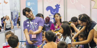 Este fin de semana es tiempo de un travesía por el aire y la cultura en la feria del libro