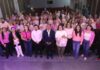 Entrega Escobedo 36 kits oncológicos a mujeres atendidas en Casa en Rosa