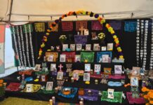 Honran con Altar de Muertos memoria de mascotas fallecidas