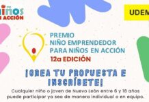 Abren convocatoria del Premio Niño Emprendedor 2026 en Nuevo León