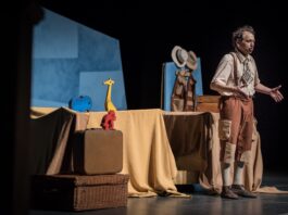 La Baldufa cautiva a mil estudiantes con “Safari” en el Festival Internacional Santa Lucía