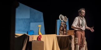 La Baldufa cautiva a mil estudiantes con “Safari” en el Festival Internacional Santa Lucía
