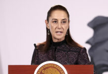 Sheinbaum niega evidencia de disparos desde México contra Guardia Costera de EU
