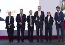 Presidenta anuncia 20 parques industriales de la AMPIP con inversión de 763 mdd y creación de 32 mil 127 empleos