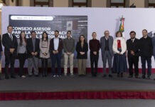 Presidenta presenta al Consejo Asesor para la Transformación Digital del Sector Salud