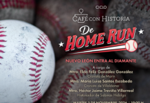Café con Historia De home run